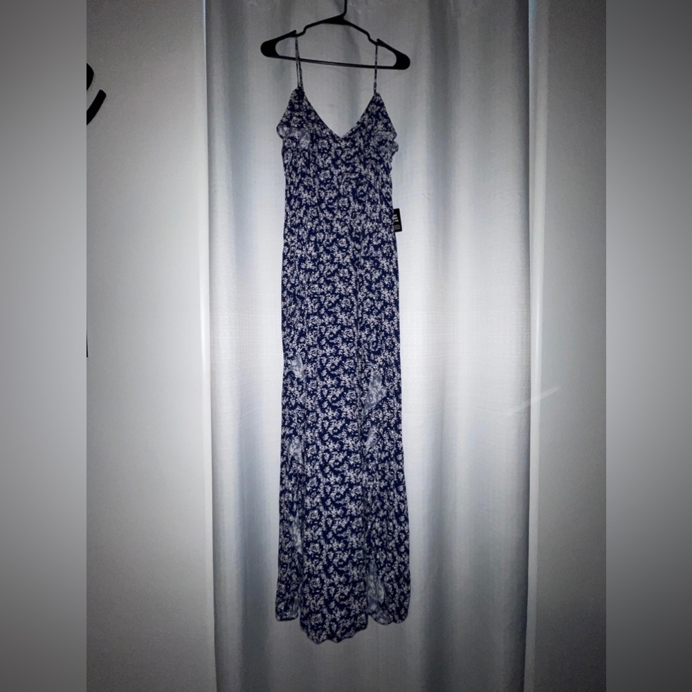 Cold Shoulder Maxi Dress